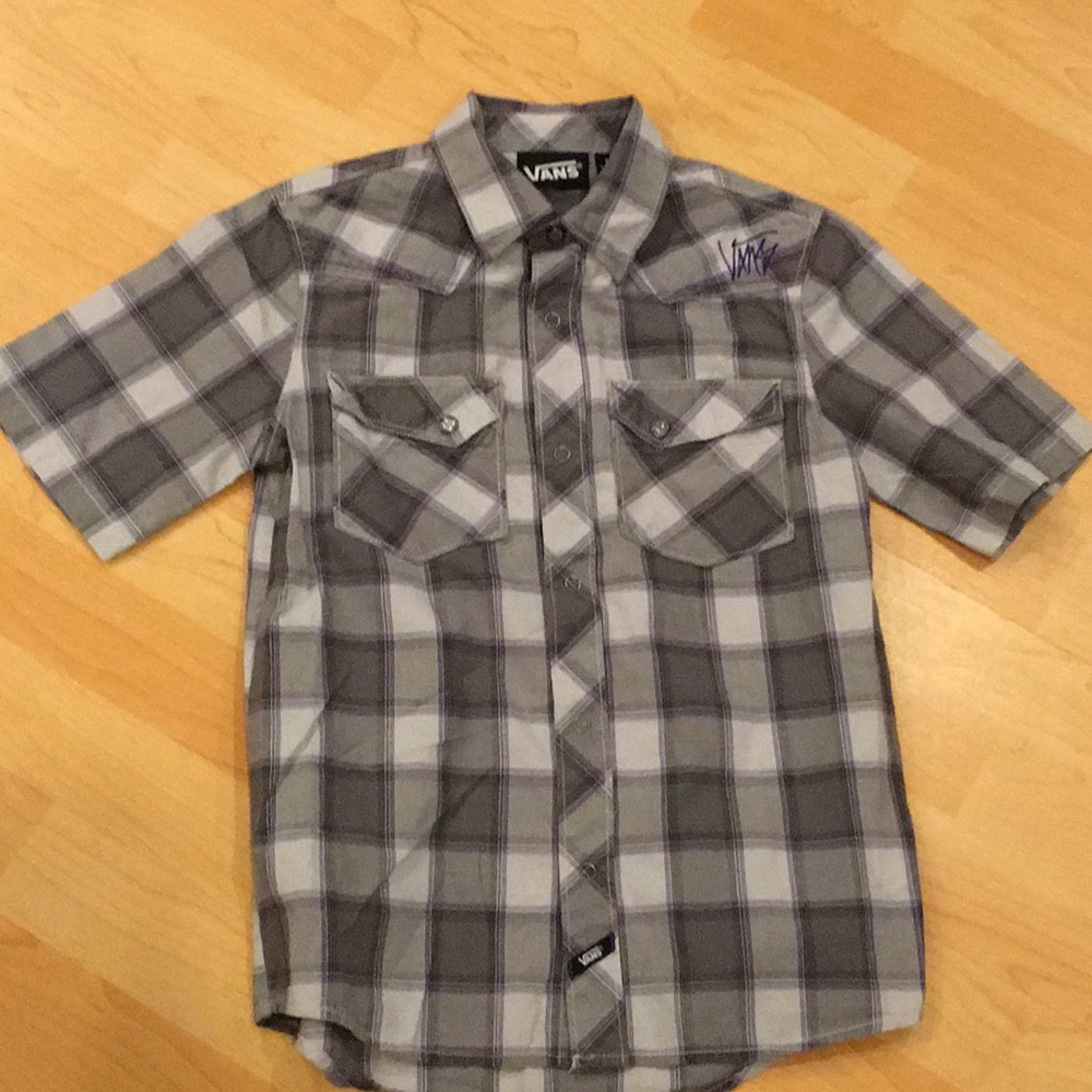 VANS short sleeves Skater’s Polo Shirt